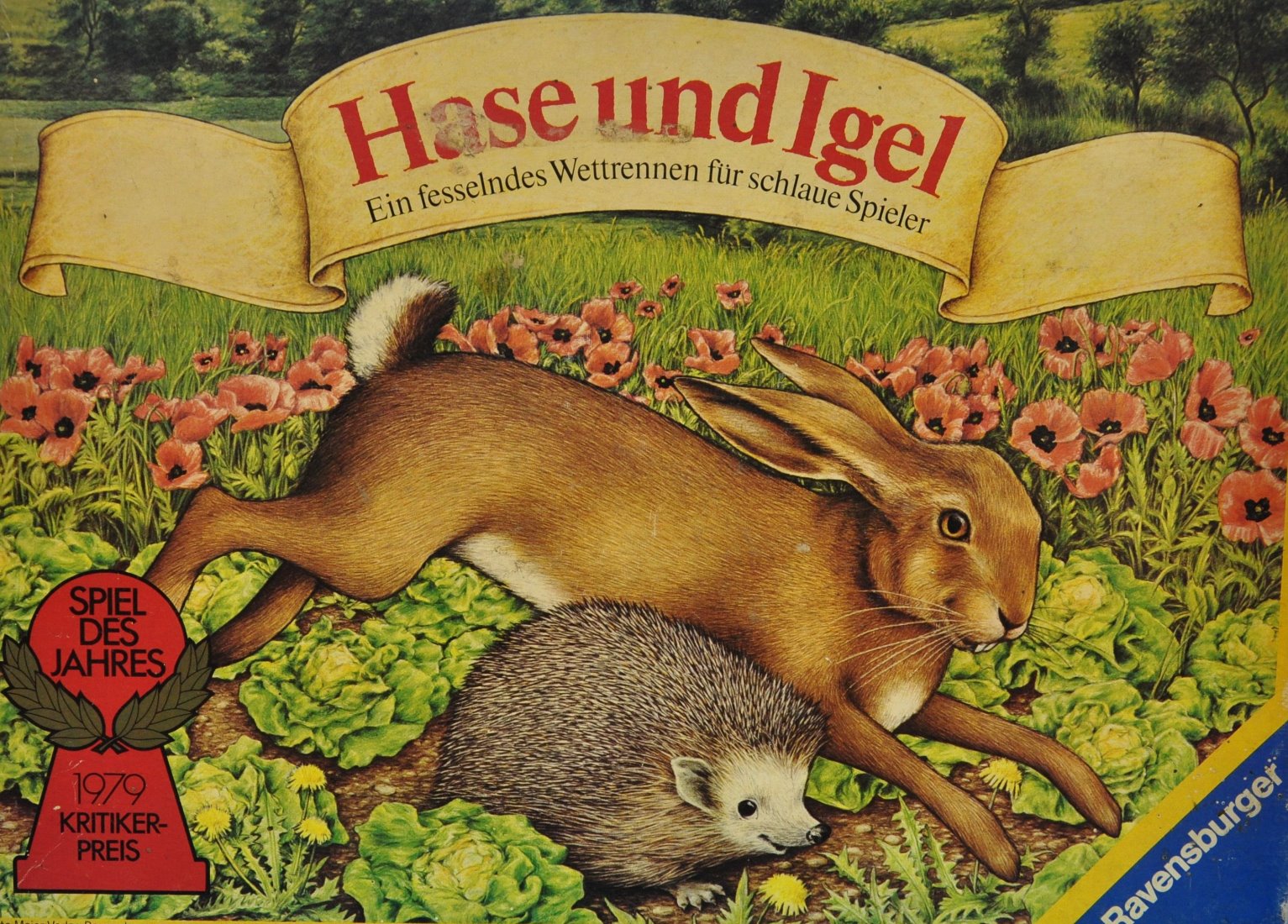 „Hase und Igel“, Ravensburger Spiel, 1979