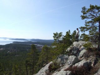 Das Ögeltjärns Naturreservat in Schweden