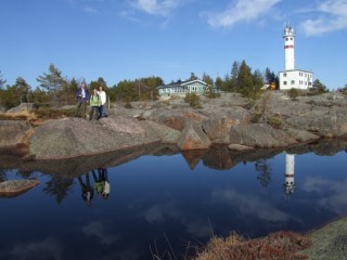 Ausflug zum Leuchtturm nach Skeppsmalen