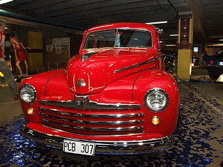Motorshow in rnskoldsvik Schweden