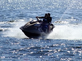 JetSki in Schweden