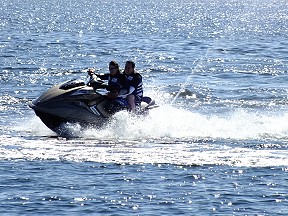 JetSki in Schweden