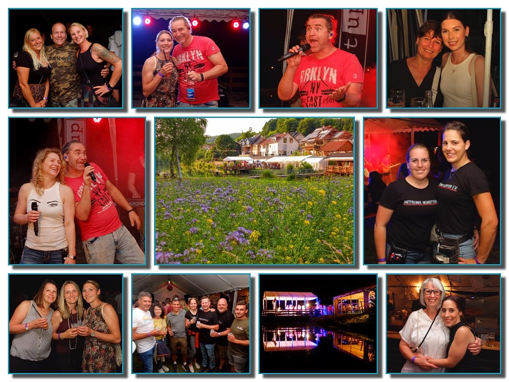 Impressionen vom Seefest in Neuhtten