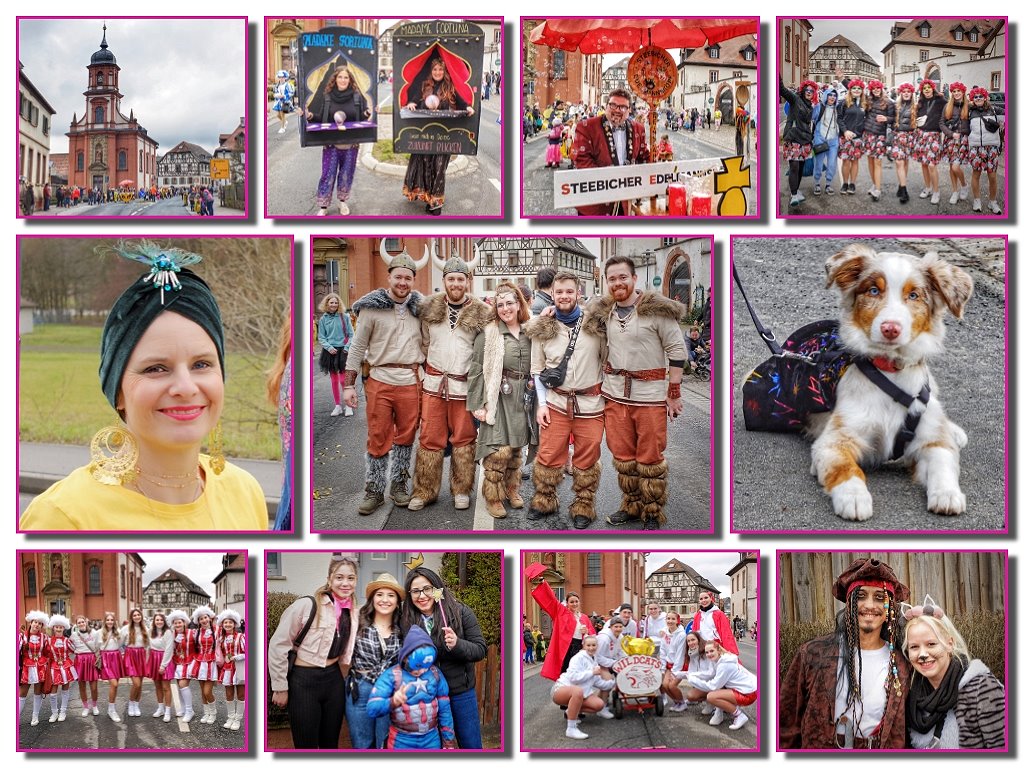 Rosenmontagszug der Steebicher Edelmannskpf