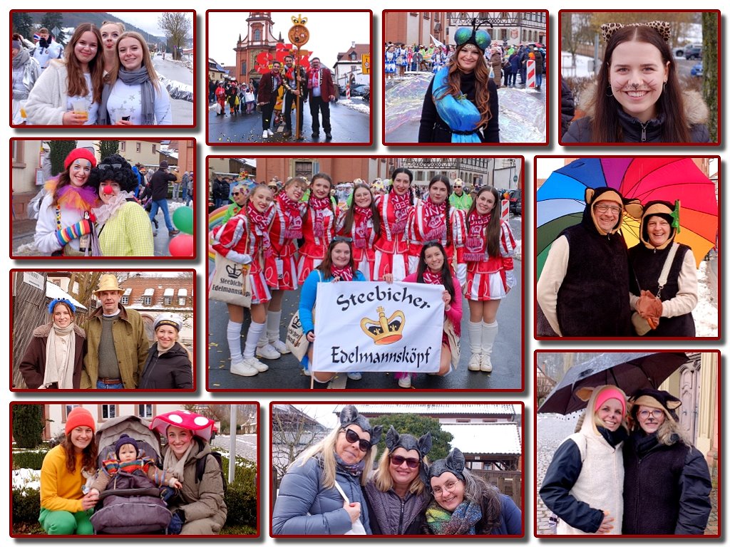 Der Gaudiwurm der Steebicher Edelmannsk�pf 2026