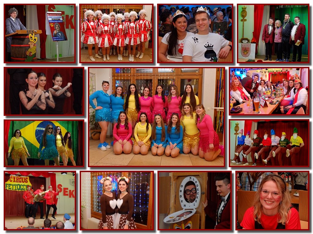 Impressionen von der 1. Faschingssitzung 2026 der Steebicher Edelmannsk�pf