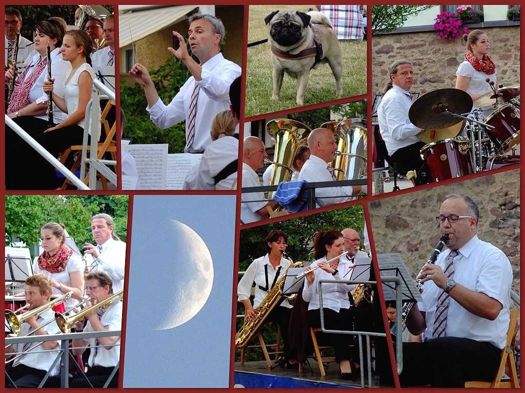 Serenade 2014 der Stadtkapelle Lohr a. Main