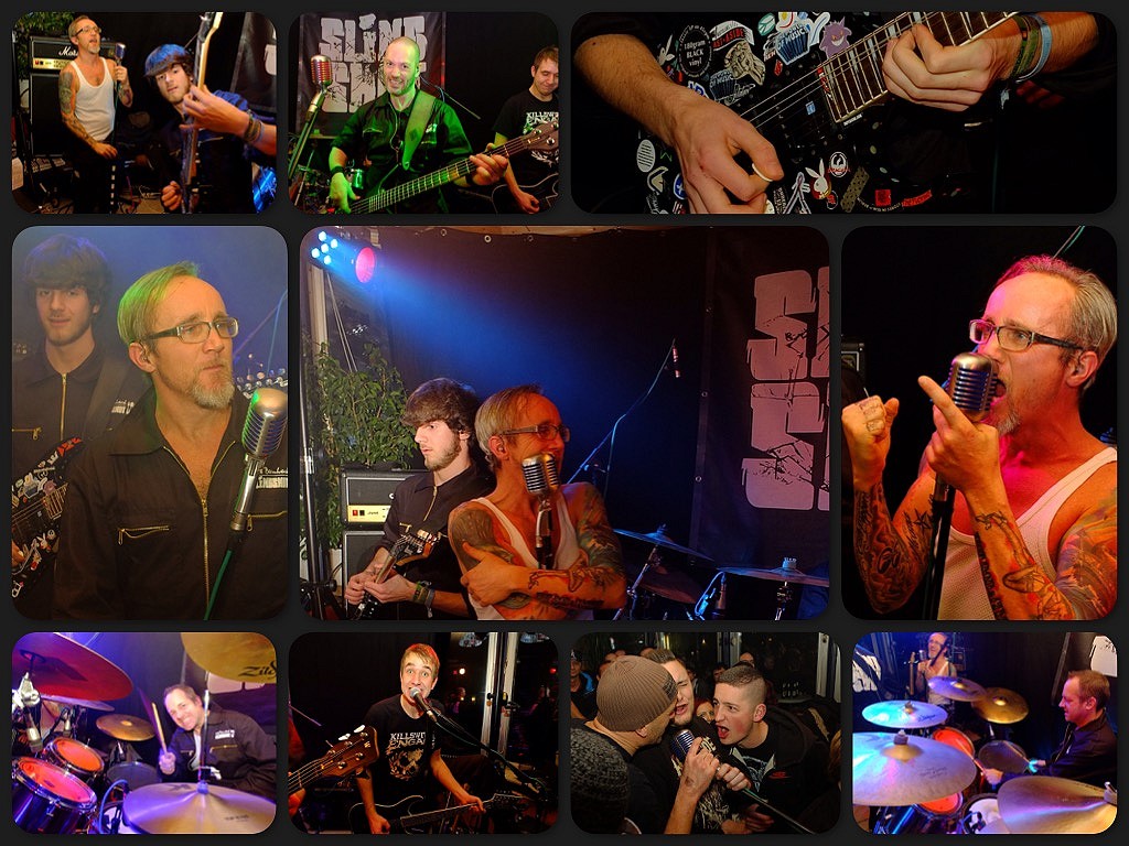 SLINGSHOT 2017 im HARDROCK EISCAFE BERNHARD