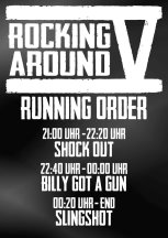 Rocking Around V Rocknight 2019 im Vereinsheim Wombach