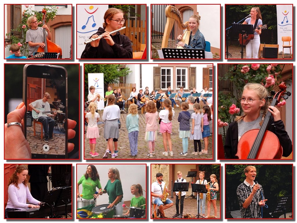 Serenade 2023 der Sing- und Musikschule Lohr a. Main