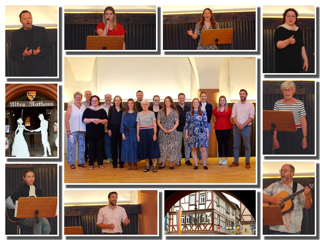 Liederabend der Sing- und Musikschule Lohr a. Main im Alten Rathaus
