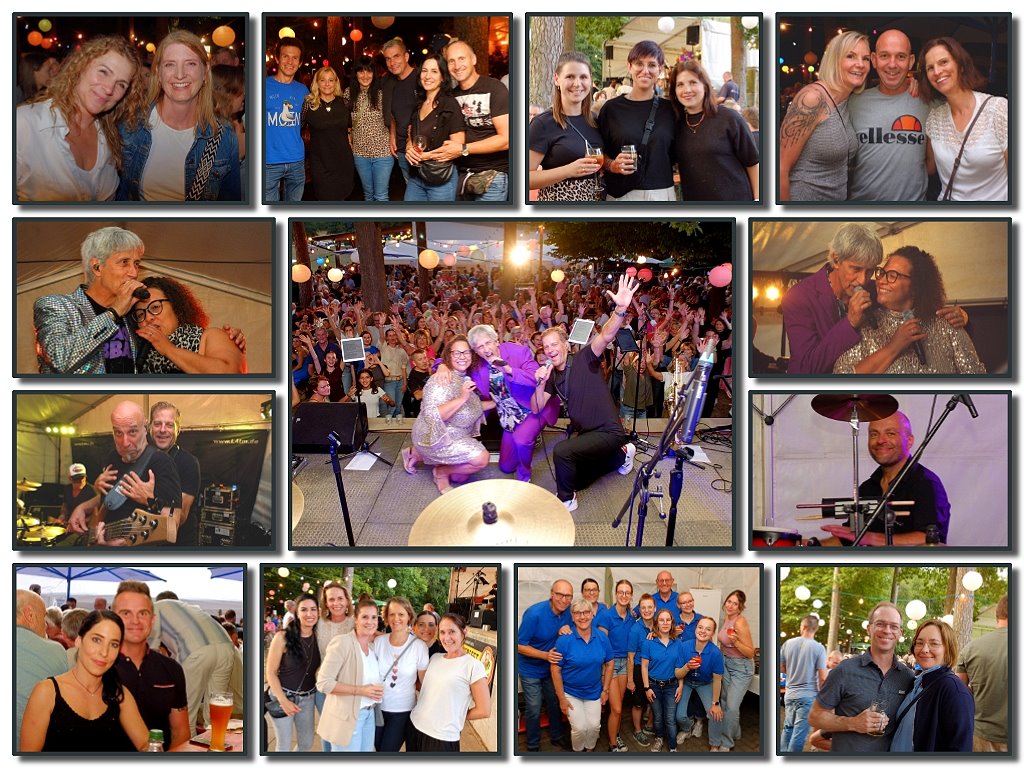 Sendelbacher Sommerfest 2025 mit der Kultband Livin` 4 the Moment