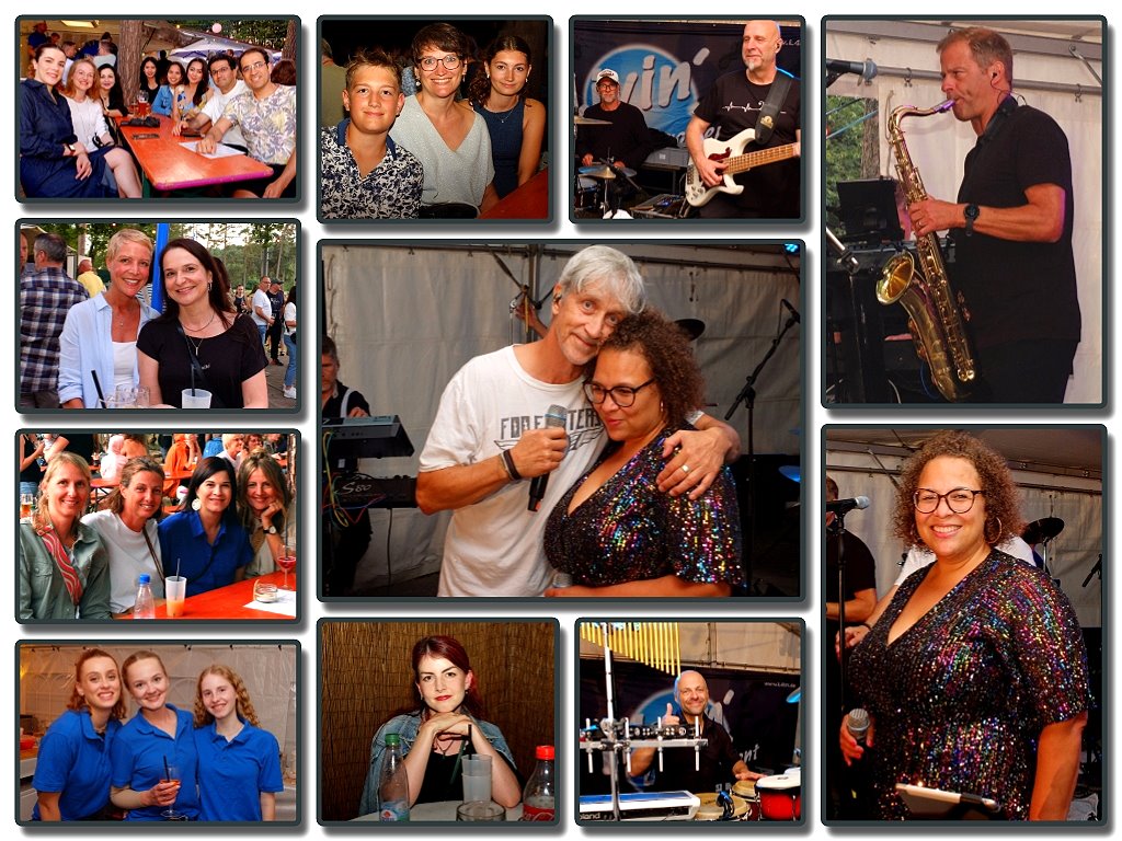 Sendelbacher Sommerfest 2026 mit Livin` 4 the Moment