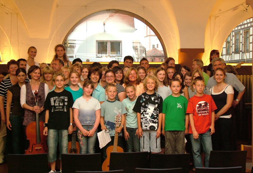 Sommerkonzert 2008 der Sing- und Musikschule Lohr a. Main