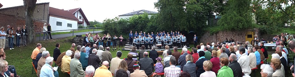 9. Serenade zur Sonnenwende 2011 in Wombach