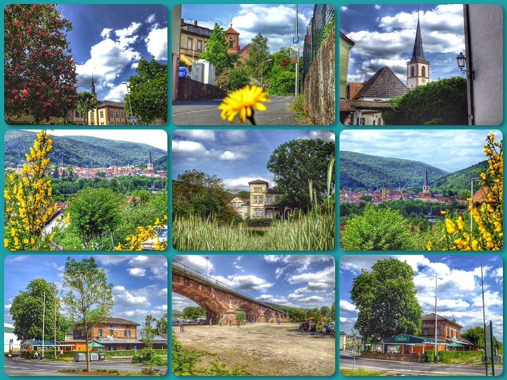 Ein Sonntagsspaziergang im Mai 2015 in Lohr a. Main