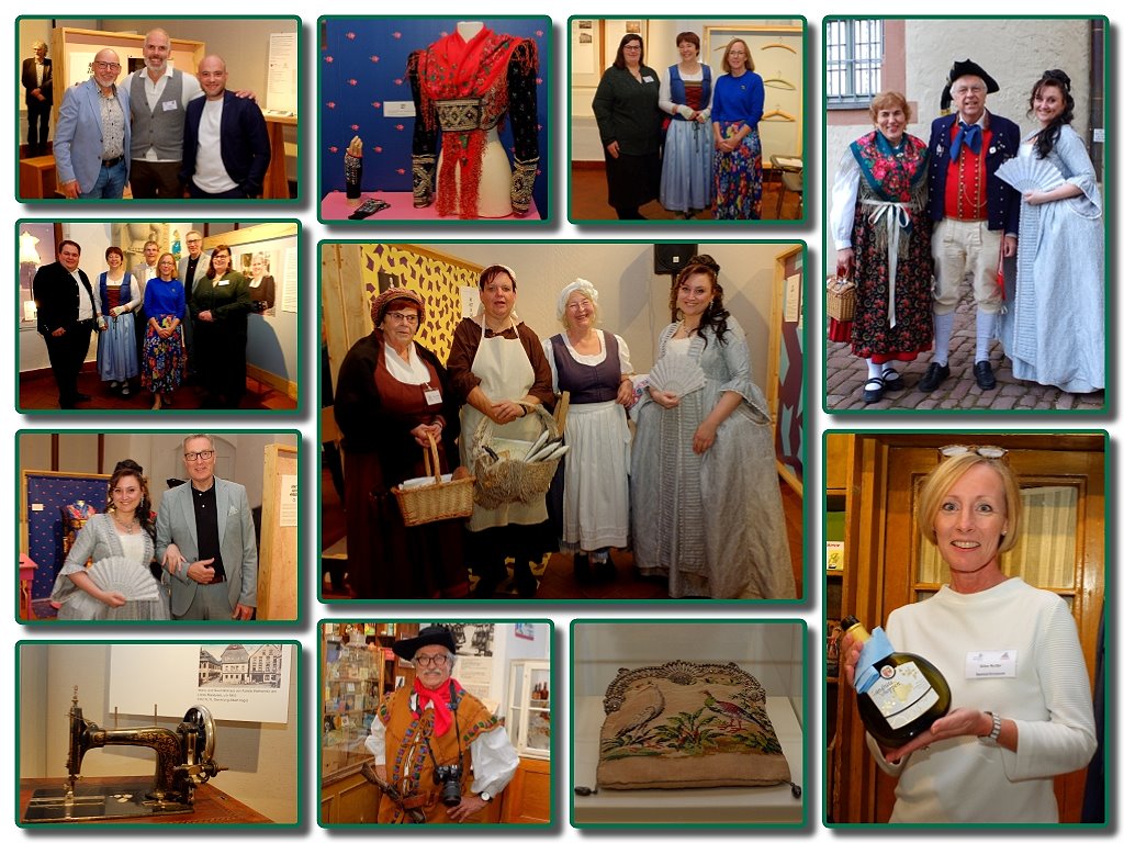 Was zieh' ich nur an? Wanderausstellung im Spessartmuseum in Lohr a. Main