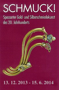 Sonderausstellung Schmuck im Spessartmuseum in Lohr a. Main