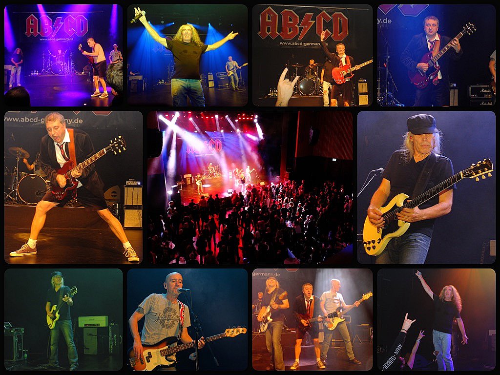 Deutschlands AC/DC Coverband Nummer 1 – Bon Scott meets Brian Johnson