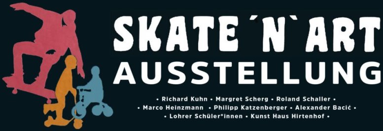 Skate N Art Ausstellung in Lohr a. Main
