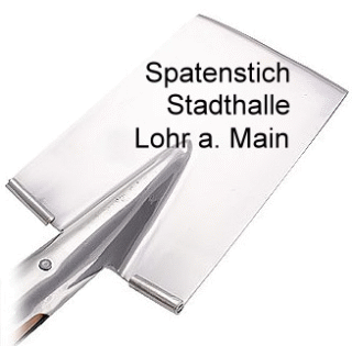 Spatenstich für den Neubau der Stadthalle in Lohr a. Main