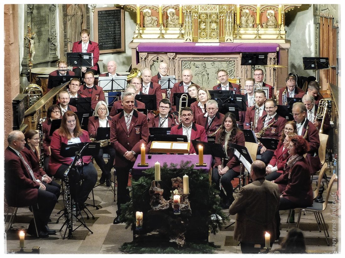 Festliches Adventskonzert der Stadtkapelle Lohr a. Main