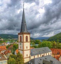 Stadtpfarrkirche St. Michael in Lohr a. Main