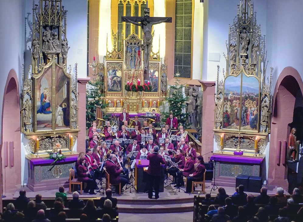 Benefizkonzert der Stadtkapelle Lohr a. Main