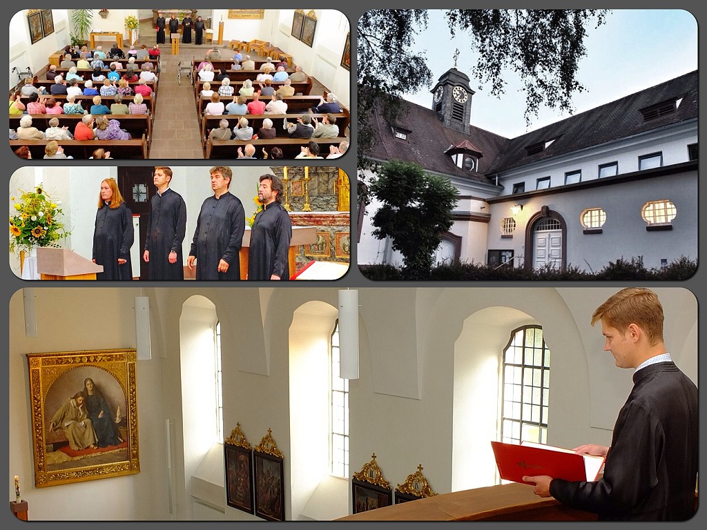 Der St. Daniels Chor zu Gast in Lohr