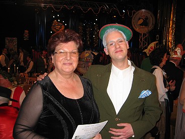 Thomas Ullrich mit Barbara Stamm