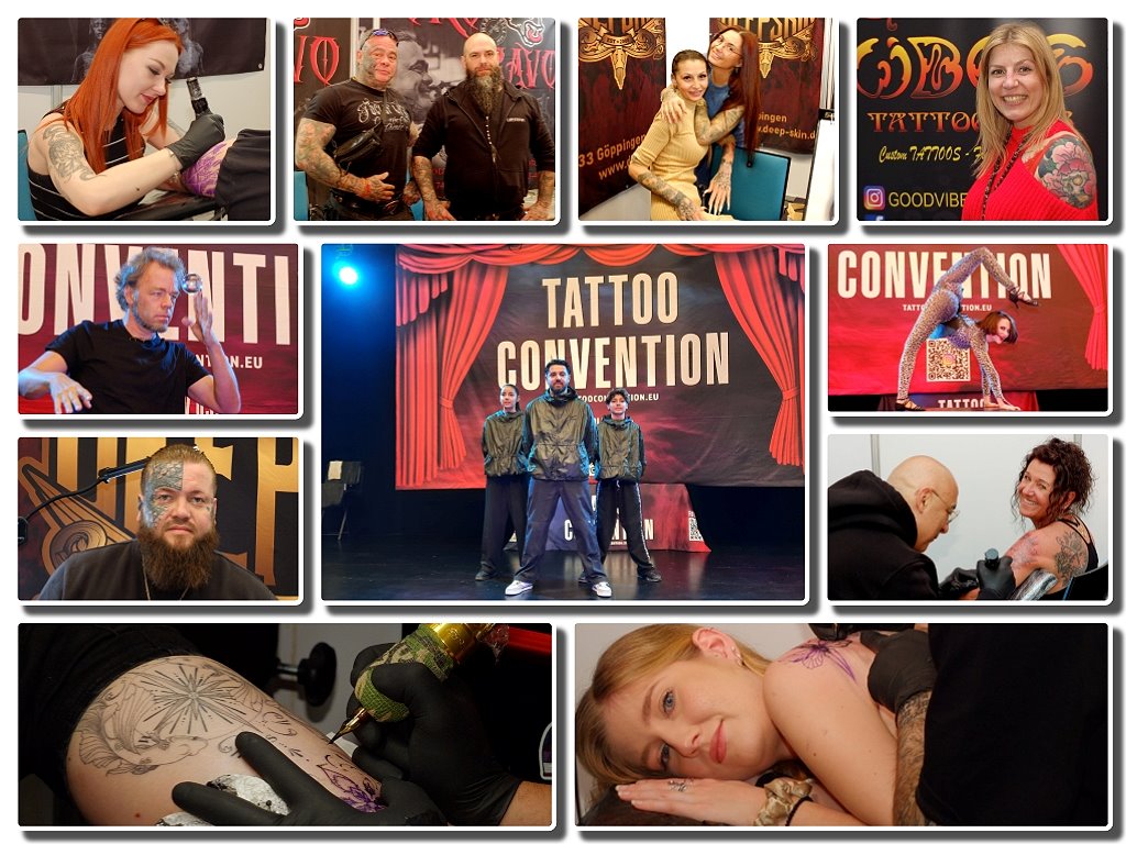 3. Tattoo Convention in der Stadthalle Lohr a. Main