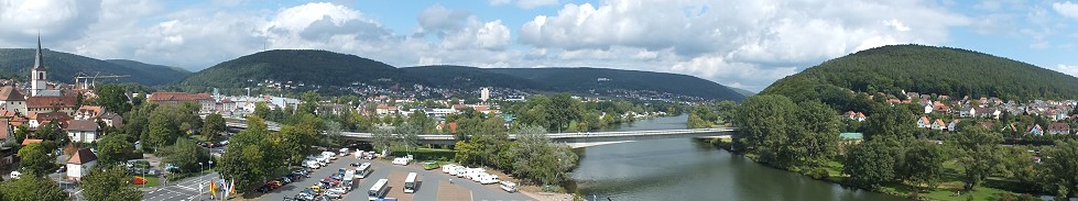 Bezirksjugendwettkampf der THW Jugend Unterfranken auf der Mainlände in Lohr a. Main