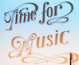 Time for music