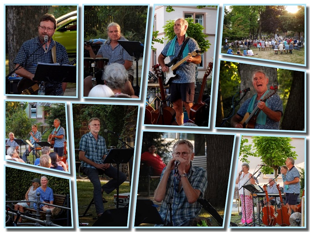 Time for music in der stdtischen Anlage von Lohr a. Main