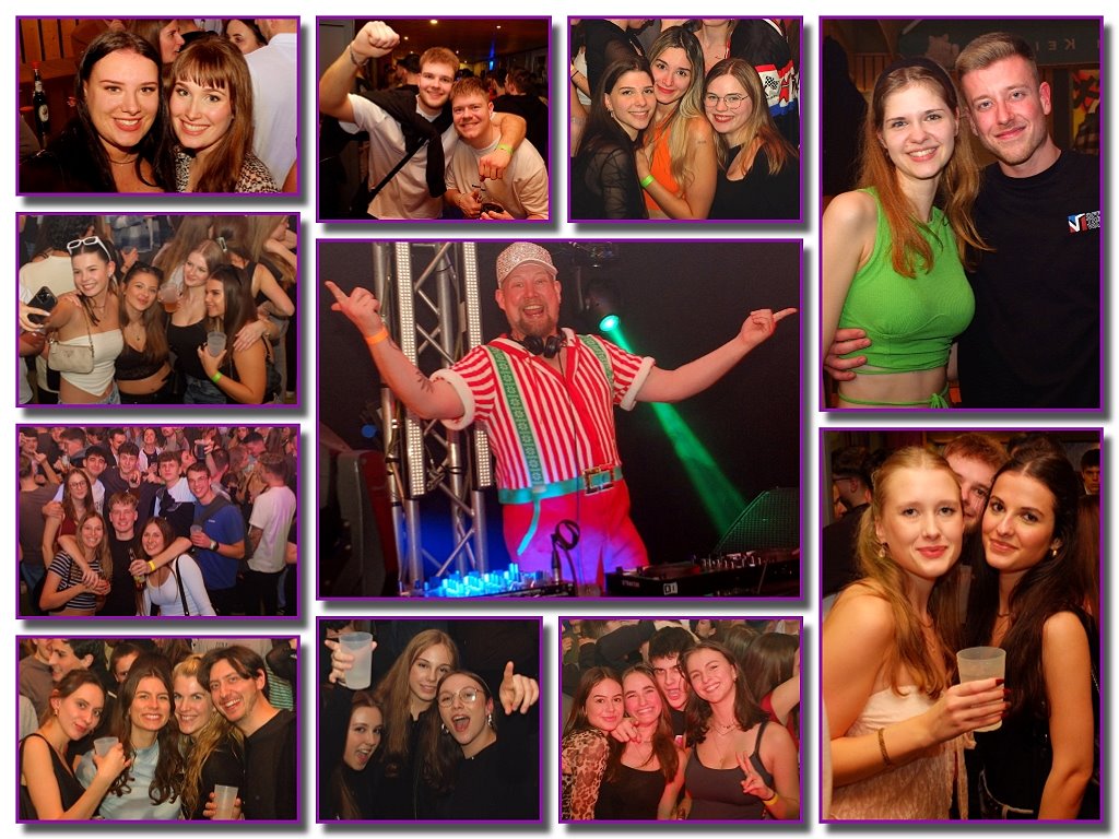 Time WARP heit: Everything goes, Party, Dance, Pop, Rock…einfach das Beste aus 40 Jahren Musikgeschichte
