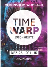 XMAS Time WARP mit DJ Sunshine!