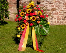 Kranzniederlegung