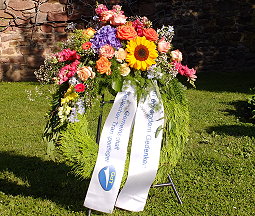 Kranzniederlegung