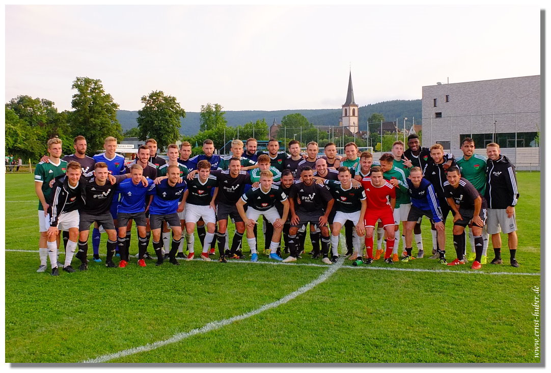 Fußball, 1. Totopokalrunde: TSV Lohr - FC Schweinfurt 05 1:4