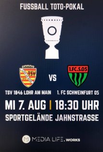 TSV Lohr - 1 FC Schweinfurt 05