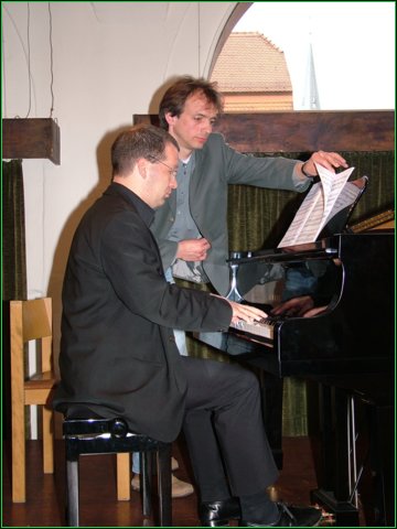 Marc Genzel, Michael Albert