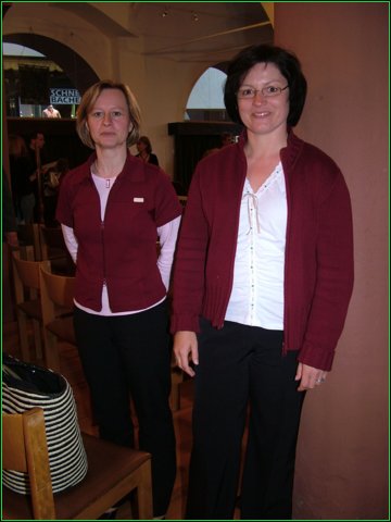 Hiltrud Huber, Jutta Christ