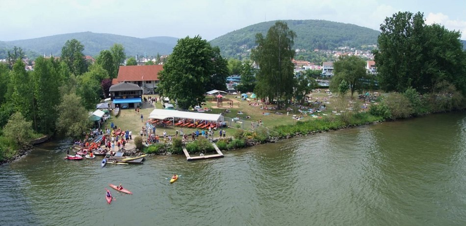 1. Lohrer Wasserfest 2011 in am und auf und dem Main