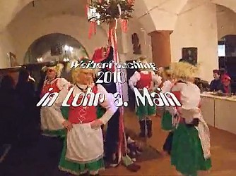 Videoclip vom Weiberfasching 2010 in Lohr a. Main