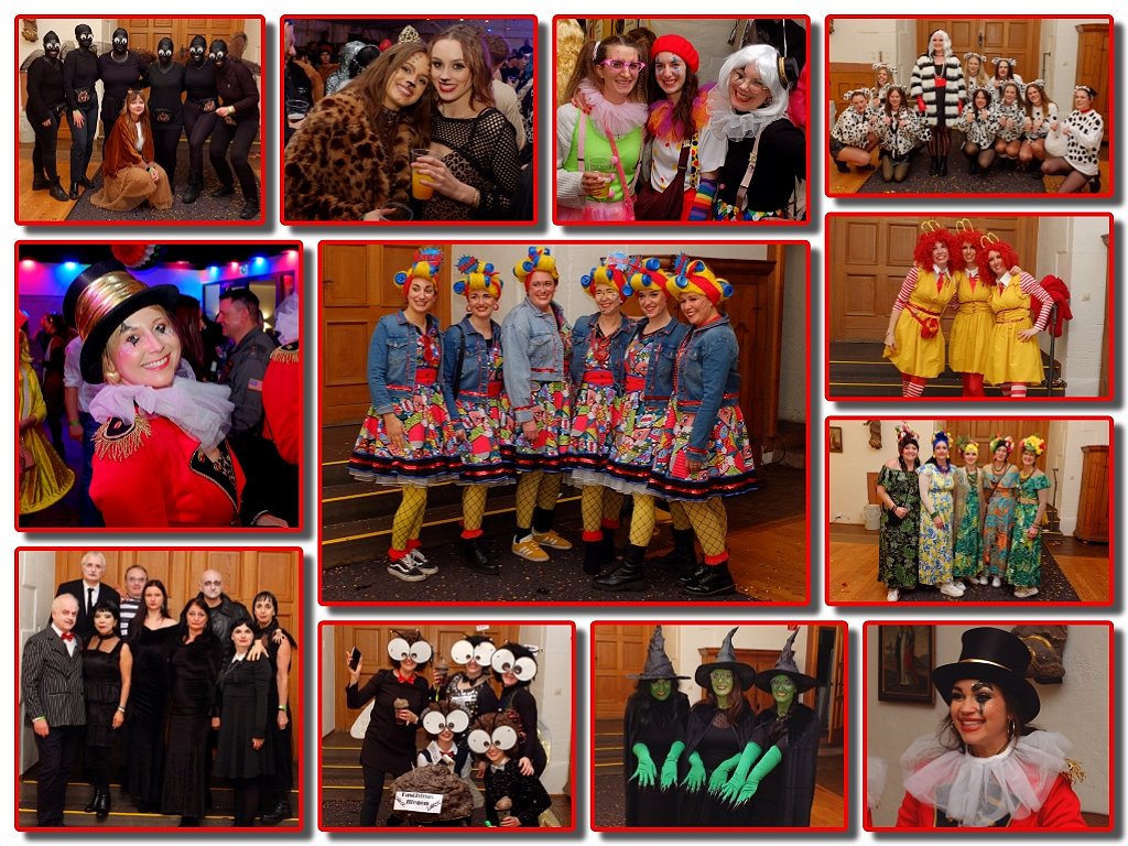 Impressionen vom Weiberfasching 2026 in Lohr a. Main..