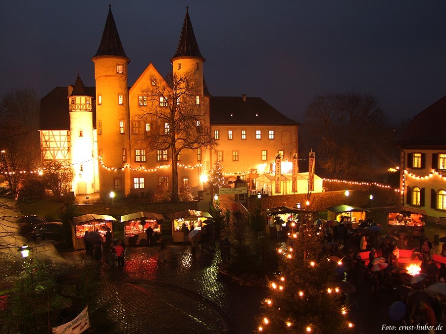 Schlossweihnachten in Lohr a. main
