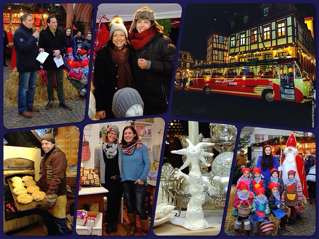 Erffnung des 26. Lohrer Weihnachtsmarkt 2014 in der Fussgngerzone