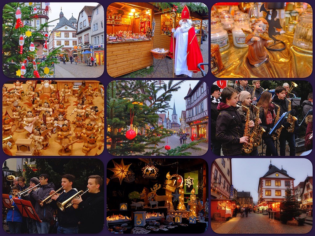 Impressionen vom 28. Weihnachtsmarkt in Lohr a. Main