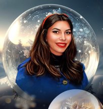 Schneewittchen Weihnachtsmarkt in Lohr a. Main