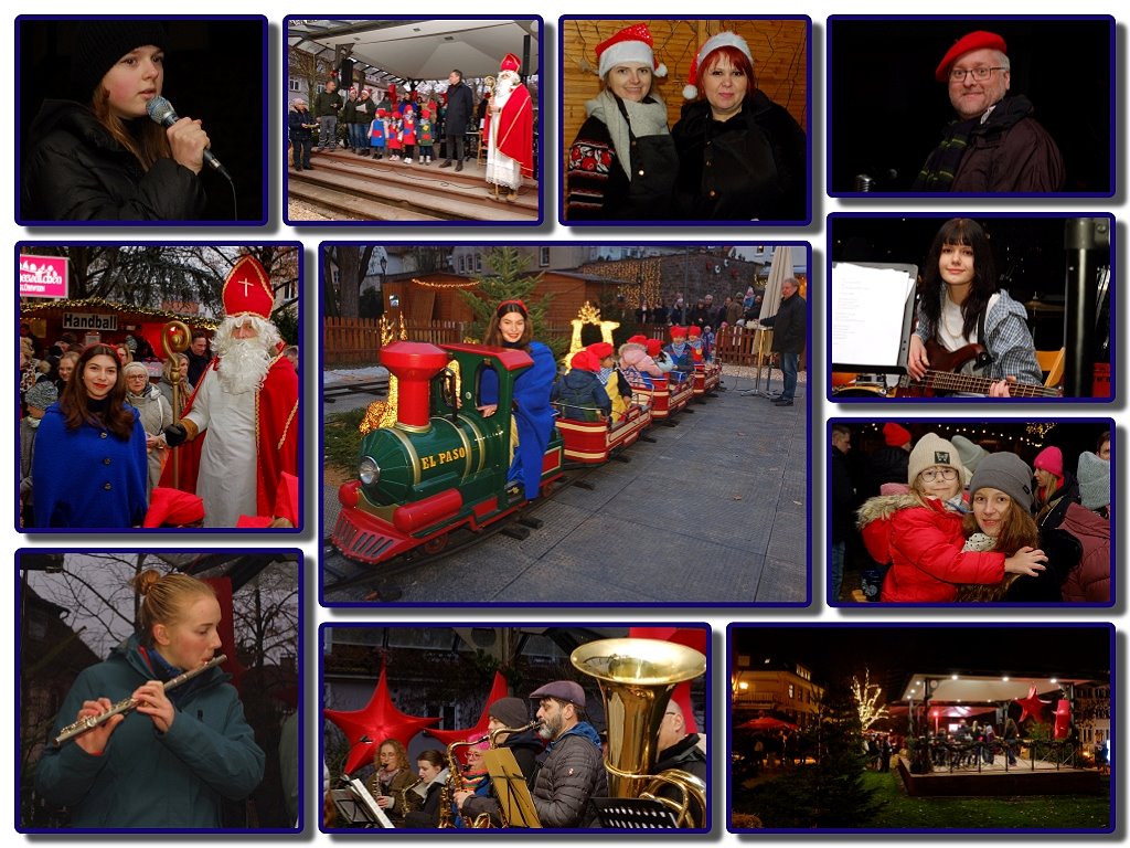 Impressionen von der Er�ffnung des  Schneewittchen Weihnachtsmarktes